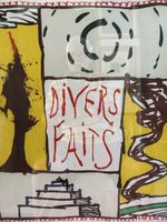 ALESCHINSKY Pierre (1927) « Faits divers «  litho » signée
